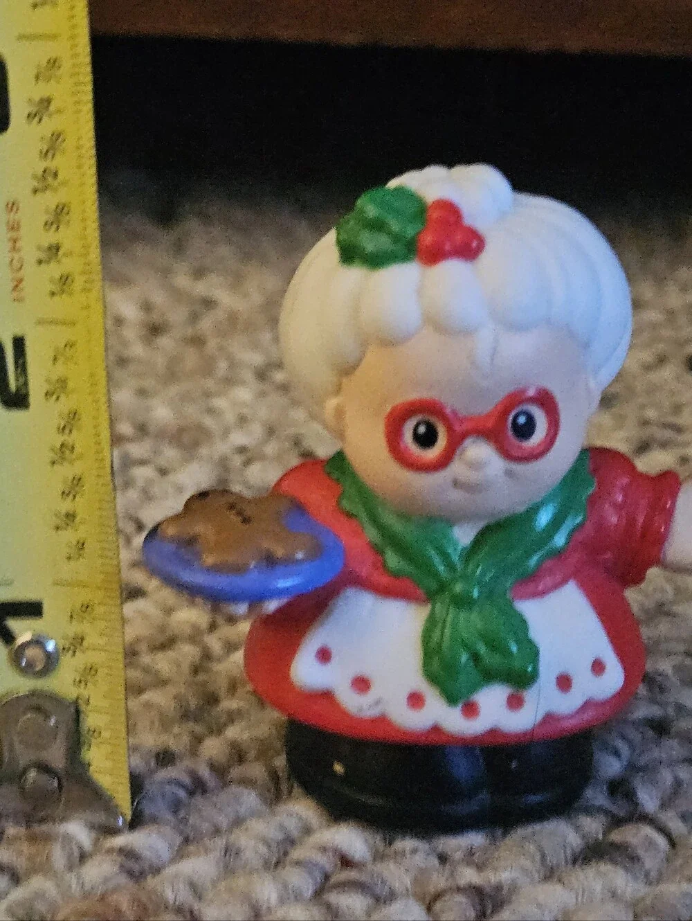 Fisher-Price great there